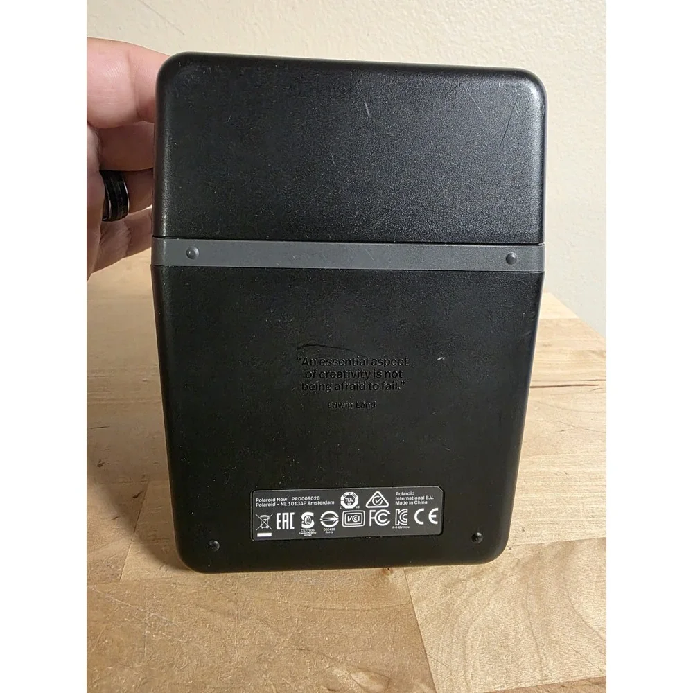 Polaroid Now PRD009028 Instant Camera Tested Working No Charger